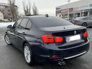BMW F30 xdrive ,an 2013,3.0 Diesel 258 CP-Trapa ! — miniatura 3