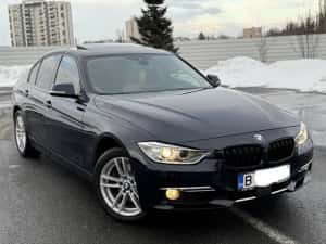 BMW F30 xdrive ,an 2013,3.0 Diesel 258 CP-Trapa ! — miniatura 9