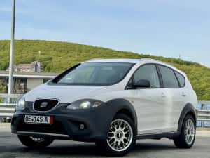 Seat Altea Freetrack 4x4//2.0 Diesel 140 cp///EURO 5 — miniatura 2