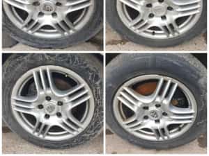 Set 4 Jante Roti Aliaj 5x130 255 55 18 R18 Porsche Cayenne 2003 - 2016 [C6316]
