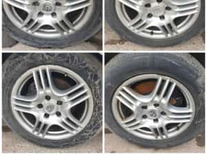 Set 4 Jante Roti Aliaj 5x130 255 55 18 R18 Porsche Cayenne 2003 - 2016 [C6316] — miniatura 6