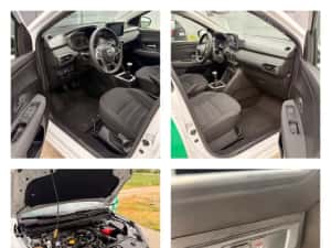 Dacia Sandero 3 2023 // 1.0i + GPL // Avariat, lovit, accidentat // — miniatura 8
