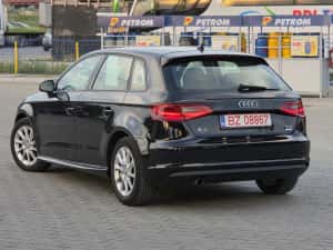 Audi a3 ,xenon led ,6 trepte — miniatura 4