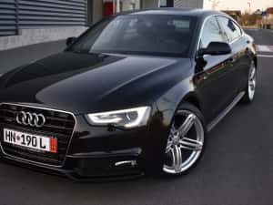 AUDI A5 • 3xS-LINE • QUATTRO 4x4 • AUTOMAT •2.0 tdi 177cp • DIESEL — miniatura 1