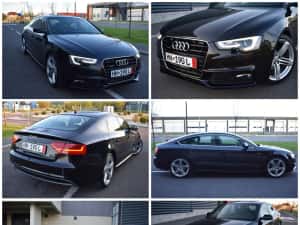 AUDI A5 • 3xS-LINE • QUATTRO 4x4 • AUTOMAT •2.0 tdi 177cp • DIESEL — miniatura 3