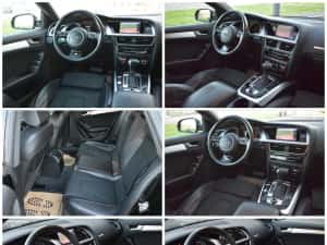 AUDI A5 • 3xS-LINE • QUATTRO 4x4 • AUTOMAT •2.0 tdi 177cp • DIESEL — miniatura 6