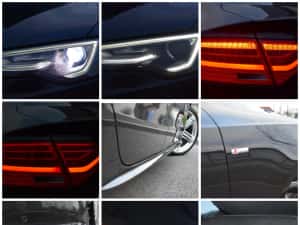 AUDI A5 • 3xS-LINE • QUATTRO 4x4 • AUTOMAT •2.0 tdi 177cp • DIESEL — miniatura 7