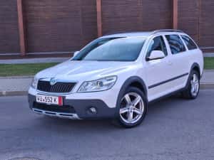 Skoda Octavia 2 Facelift Model Scout 4x4 2.0 TDI