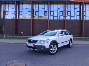 Skoda Octavia 2 Facelift Model Scout 4x4 2.0 TDI — miniatura 3