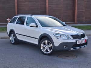Skoda Octavia 2 Facelift Model Scout 4x4 2.0 TDI — miniatura 4