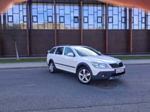 Skoda Octavia 2 Facelift Model Scout 4x4 2.0 TDI — miniatura 5