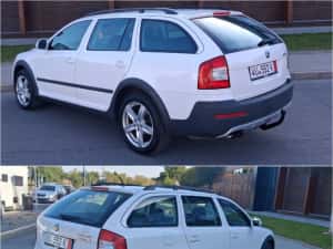 Skoda Octavia 2 Facelift Model Scout 4x4 2.0 TDI — miniatura 6