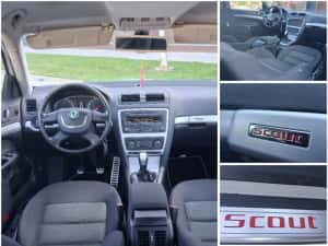 Skoda Octavia 2 Facelift Model Scout 4x4 2.0 TDI — miniatura 8