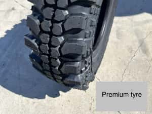 DOAR ASTAZI! Set 4 anvelope 235 70 16 simex garantie 3 ani dot 2026 — miniatura 4