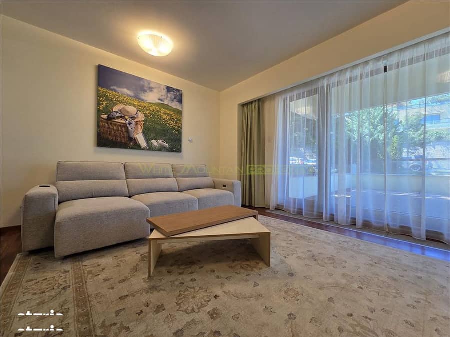 Apartament superb cu 2 camere de inchiriat in Bellevue Residence — fotografie 1 din 6