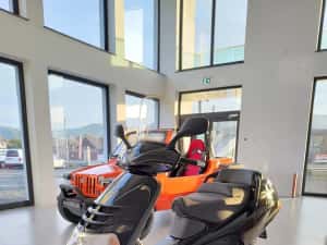 Scuter Piaggio Hexagon 250 scooter — miniatura 1