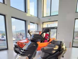 Scuter Piaggio Hexagon 250 scooter — miniatura 9