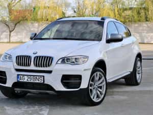 BMW X6 Facelift 3.0d Euro5 M Pachet // 2013 // Capota M / Faruri Laser