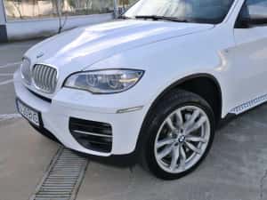 BMW X6 Facelift 3.0d Euro5 M Pachet // 2013 // Capota M / Faruri Laser — miniatura 3