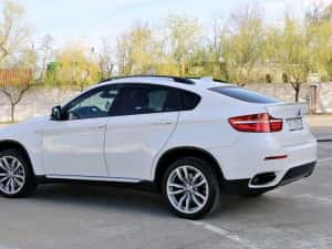 BMW X6 Facelift 3.0d Euro5 M Pachet // 2013 // Capota M / Faruri Laser — miniatura 4