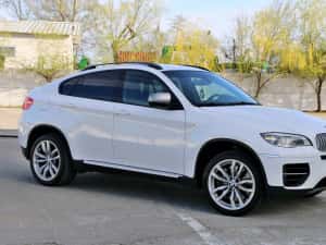 BMW X6 Facelift 3.0d Euro5 M Pachet // 2013 // Capota M / Faruri Laser — miniatura 10