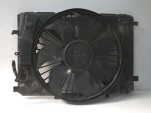 Electroventilator Mercedes C-Class W204 2.2 cdi A2045000755 — miniatura 6
