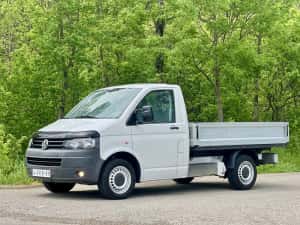Volkswagen VW Transporter T5,T6,doka 2011 AC ,250km carlig,recent adus — miniatura 1