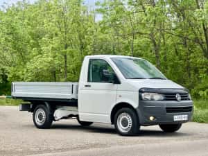 Volkswagen VW Transporter T5,T6,doka 2011 AC ,250km carlig,recent adus — miniatura 3