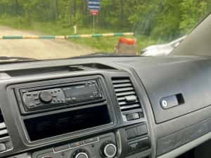 Volkswagen VW Transporter T5,T6,doka 2011 AC ,250km carlig,recent adus — miniatura 4