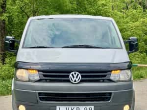 Volkswagen VW Transporter T5,T6,doka 2011 AC ,250km carlig,recent adus — miniatura 10