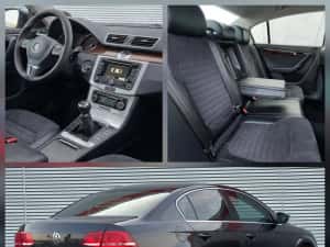 Vand Volkswagen Passat B7 inmatriculata RO 2.0TDI impecabila urgent — miniatura 6
