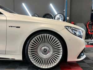 Jante Mercedes R21 Noi S class Gle Gls Glc Ediție Limitată — miniatura 4