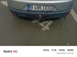 Renault Megane 3 facelift 1.5 diesel 110cp euro 6 — miniatura 4