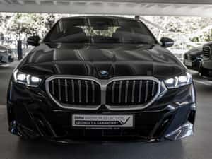 BMW 520, automata, 26.793 km, negru — miniatura 2