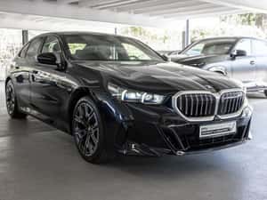 BMW 520, automata, 26.793 km, negru — miniatura 3