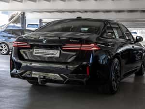 BMW 520, automata, 26.793 km, negru — miniatura 6