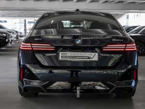 BMW 520, automata, 26.793 km, negru — miniatura 7