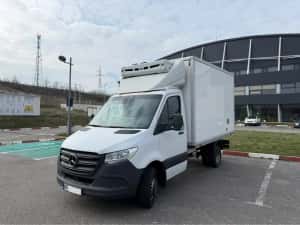 Mercedes-Benz Sprinter 516 Cub Frigorific / Priza Stationare / Climatronic / Termodiagrama / Congelare — miniatura 1