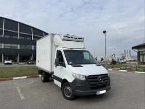 Mercedes-Benz Sprinter 516 Cub Frigorific / Priza Stationare / Climatronic / Termodiagrama / Congelare — miniatura 3