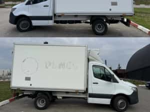 Mercedes-Benz Sprinter 516 Cub Frigorific / Priza Stationare / Climatronic / Termodiagrama / Congelare — miniatura 4