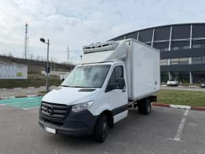 Mercedes-Benz Sprinter 516 Cub Frigorific / Priza Stationare / Climatronic / Termodiagrama / Congelare — miniatura 9