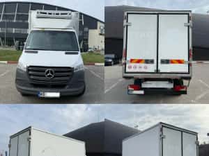 Mercedes-Benz Sprinter 516 Cub Frigorific / Priza Stationare / Climatronic / Termodiagrama / Congelare — miniatura 10