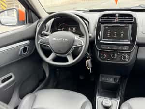 Dacia Spring An 2023 Expression 47000 km Navi Piele Camera RAR efectuat — miniatura 7