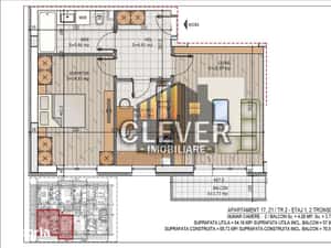 Apartament 2 Cam decomandat-Finalizat, Th.Pallady-Metrou N.Teclu — miniatura 6