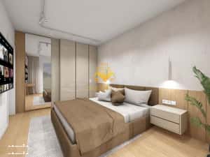 2 camere, LUX, AC, parcare, bloc nou, Plopilor Zona Parcul Rozelor