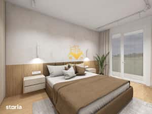 2 camere, LUX, AC, parcare, bloc nou, Plopilor Zona Parcul Rozelor — miniatura 4