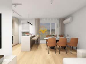 2 camere, LUX, AC, parcare, bloc nou, Plopilor Zona Parcul Rozelor — miniatura 5