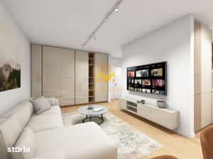 2 camere, LUX, AC, parcare, bloc nou, Plopilor Zona Parcul Rozelor — miniatura 6