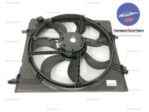 GMV Electroventilator 1.6 DCI 130 CP original Nissan X-Trail T32 2013 — miniatura 3