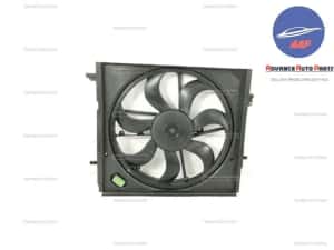 GMV Electroventilator 1.6 DCI 130 CP original Nissan X-Trail T32 2013 — miniatura 7